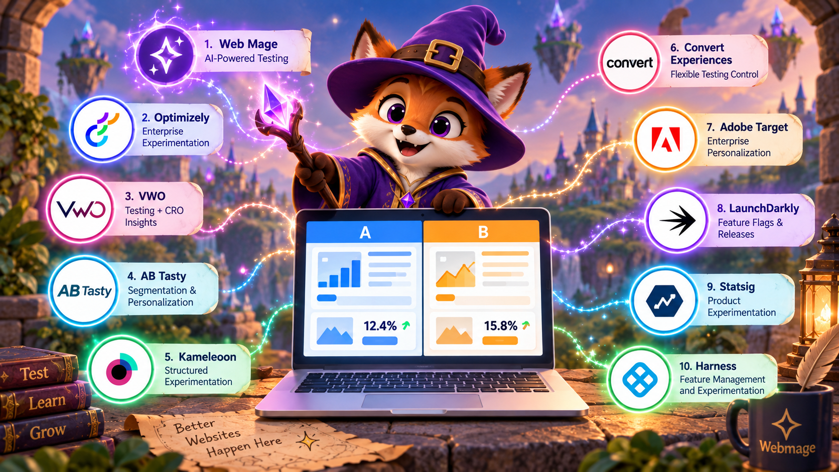10 A/B Testing Tools for Smarter Experiments